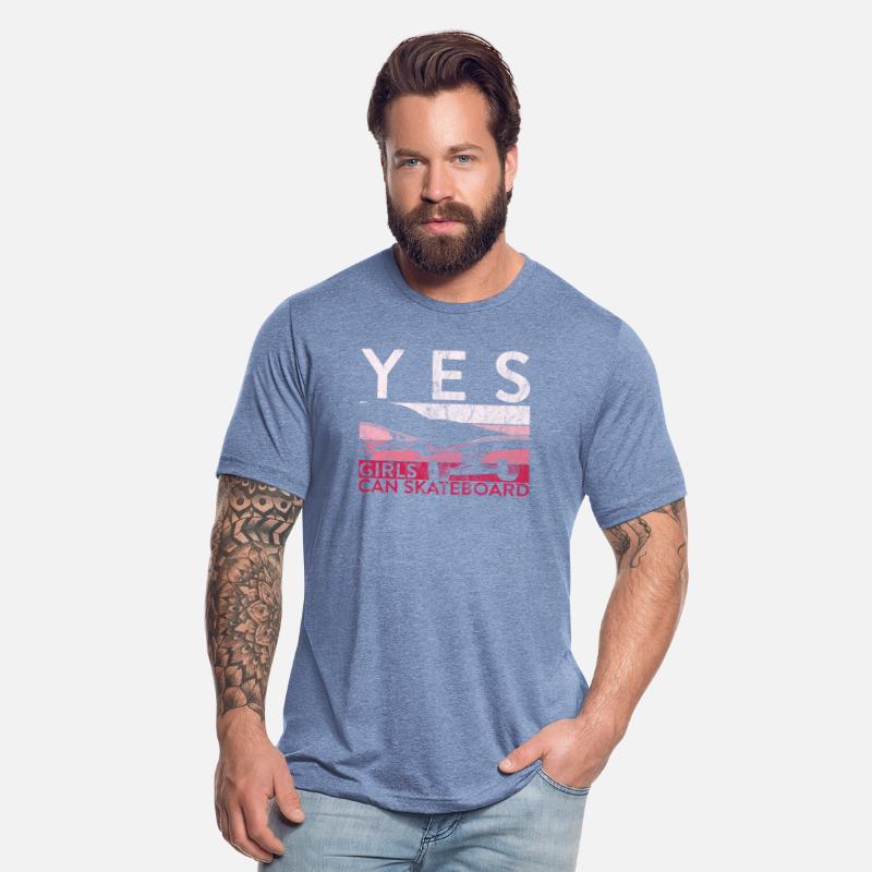 Skater Yes Girls Can Skateboard Skateboarder