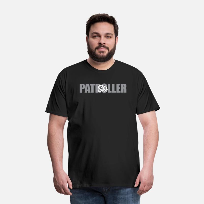 Ski Patroller Wear Slope Emergency Skier