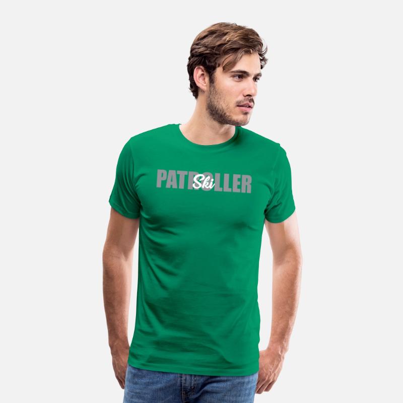 Ski Patroller Wear Slope Emergency Skier