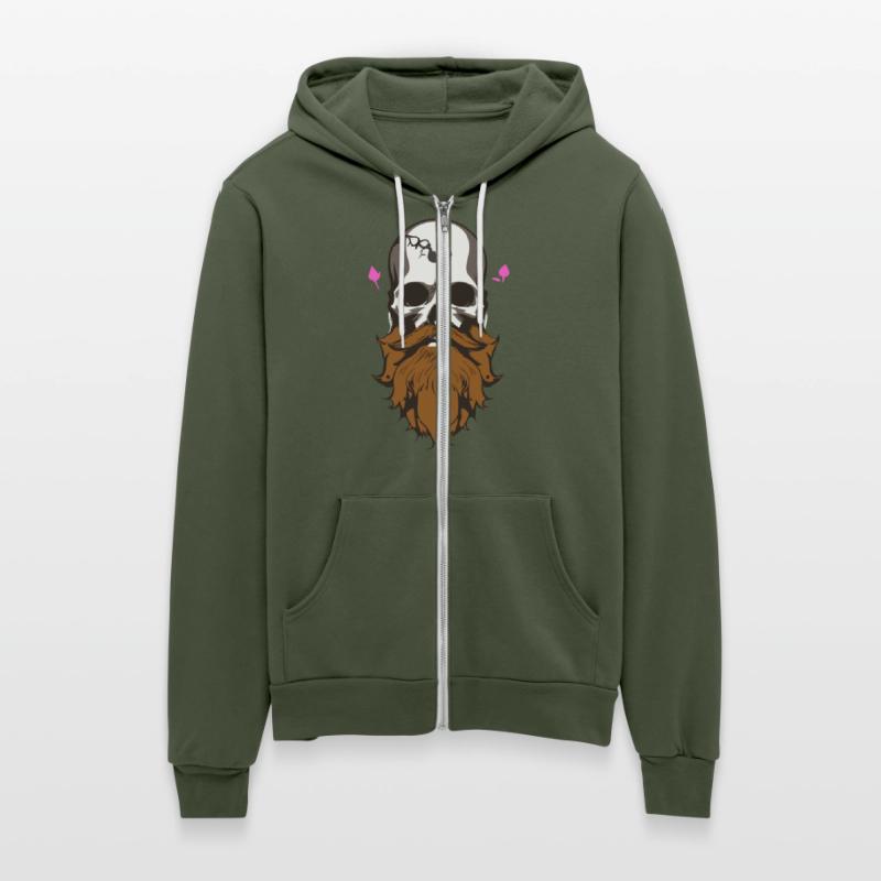 skull beard indie