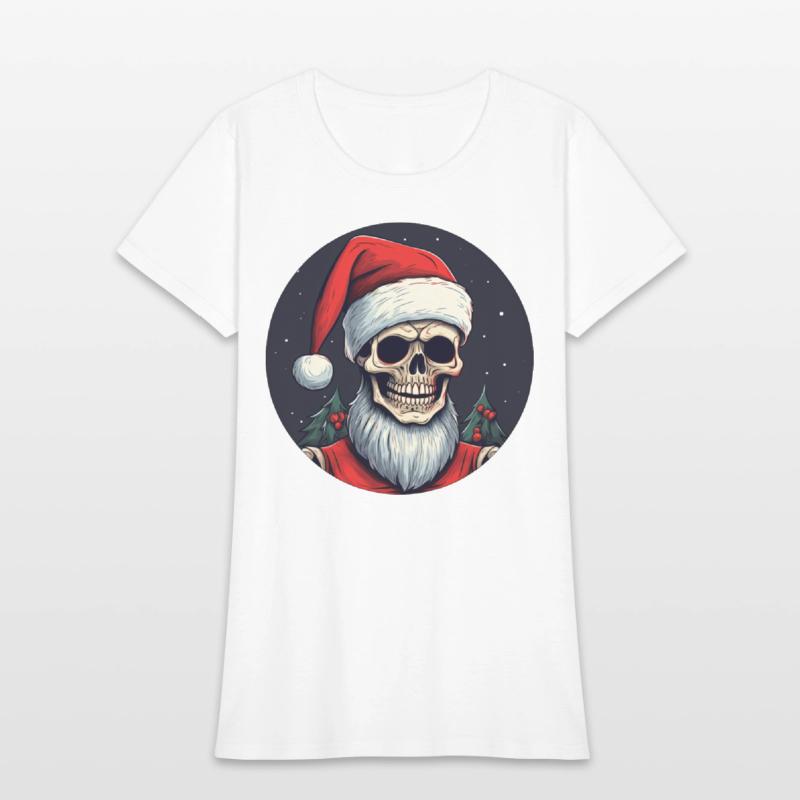 Skull Christmas
