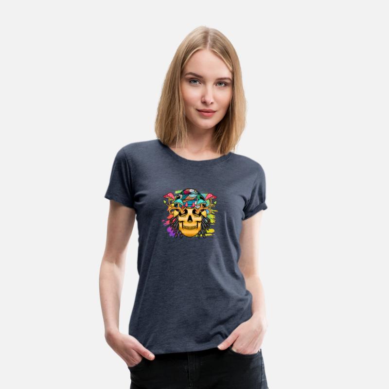 Skull Hippie After Life Design