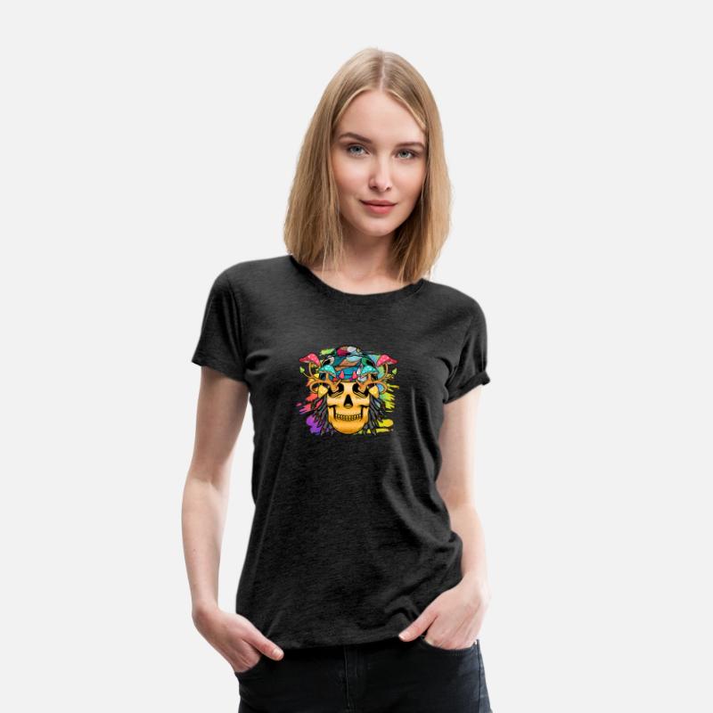 Skull Hippie After Life Design