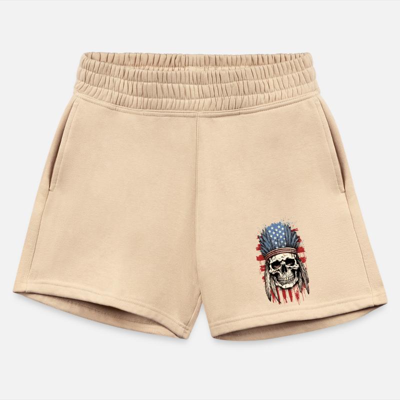 Skull Indian Chief Native American USA