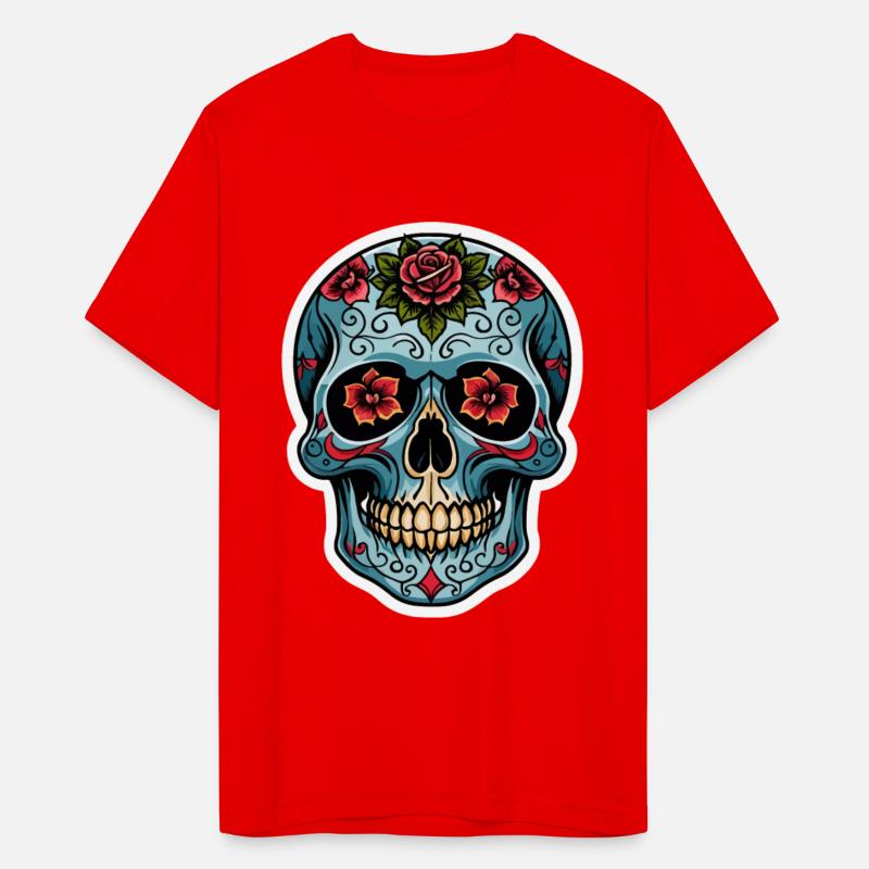Skull Neo Traditional