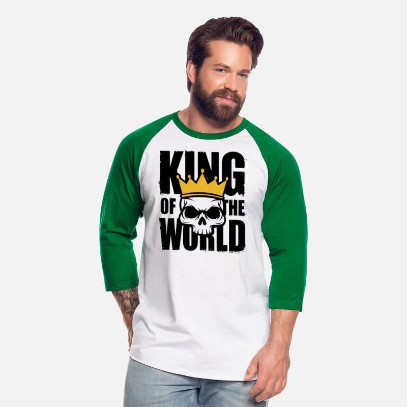Skull with Cown King of the World