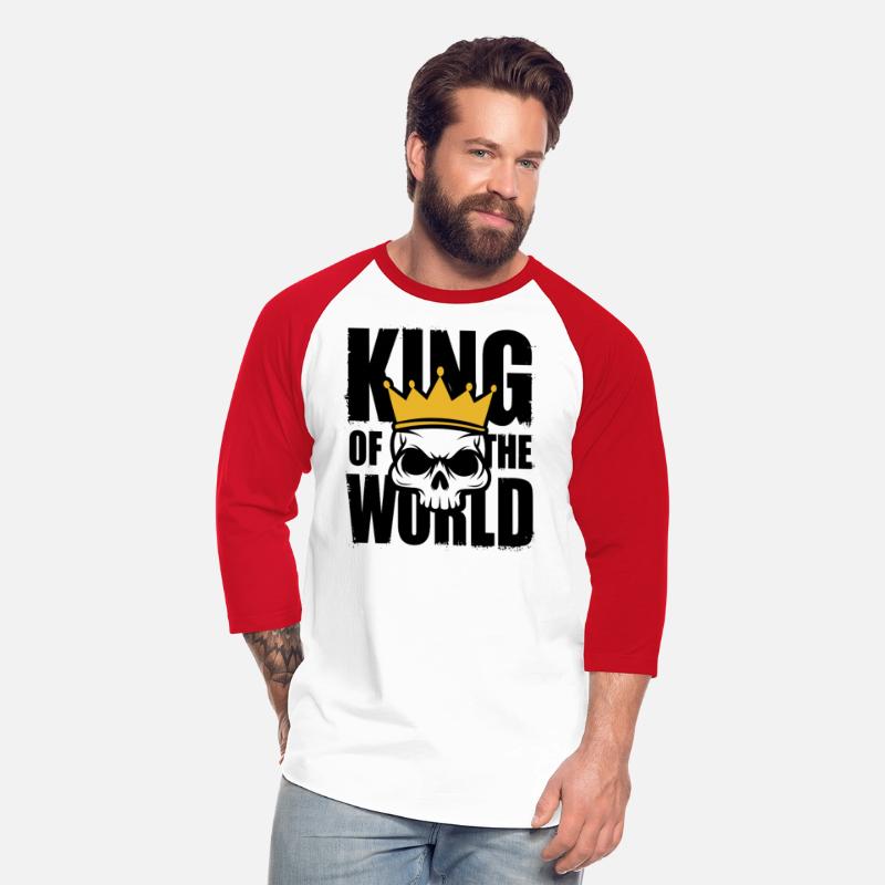 Skull with Cown King of the World