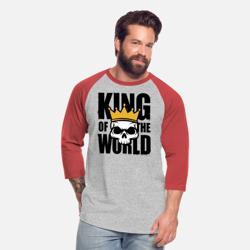 Skull with Cown King of the World