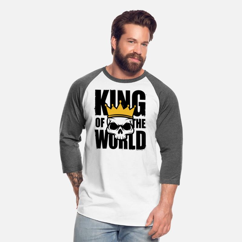 Skull with Cown King of the World