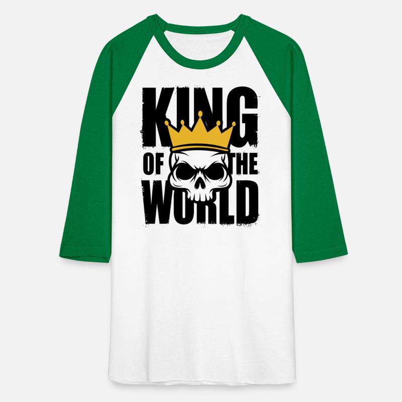 Skull with Cown King of the World