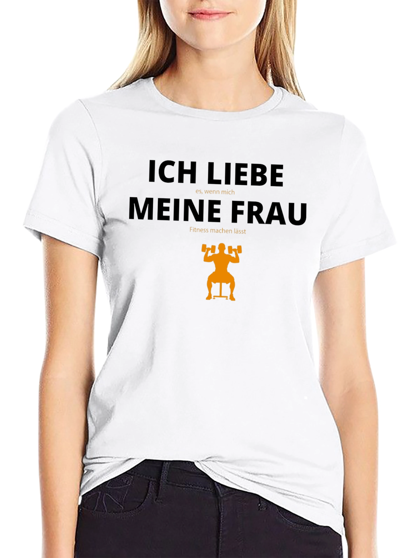 Funny Gym Wife Lover T-Shirt