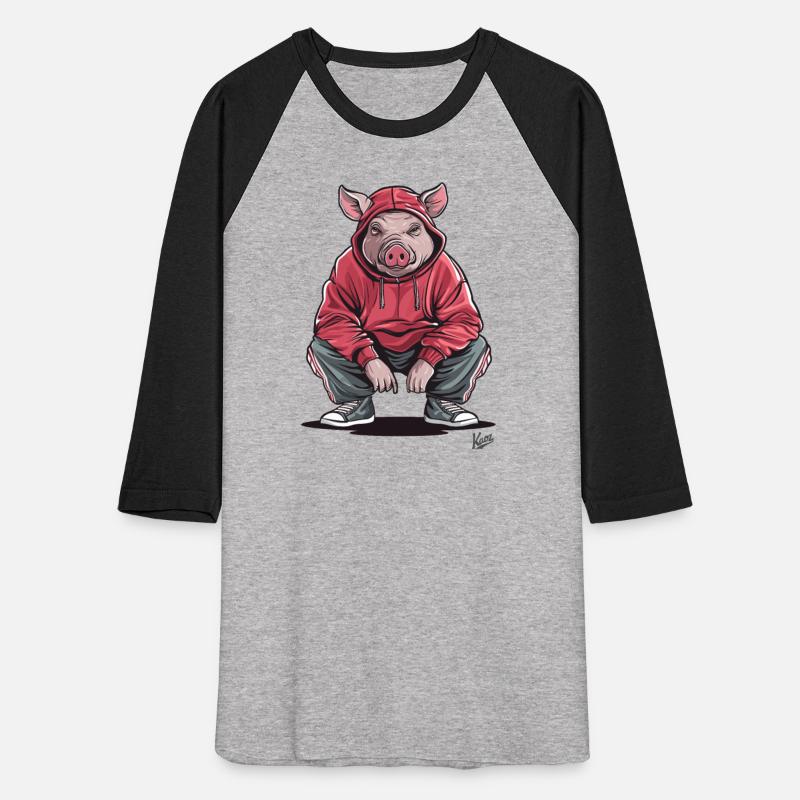 Slavic Squat Gopnik Pig