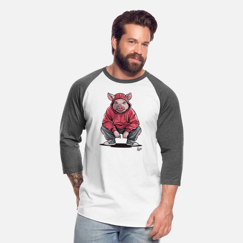Slavic Squat Gopnik Pig