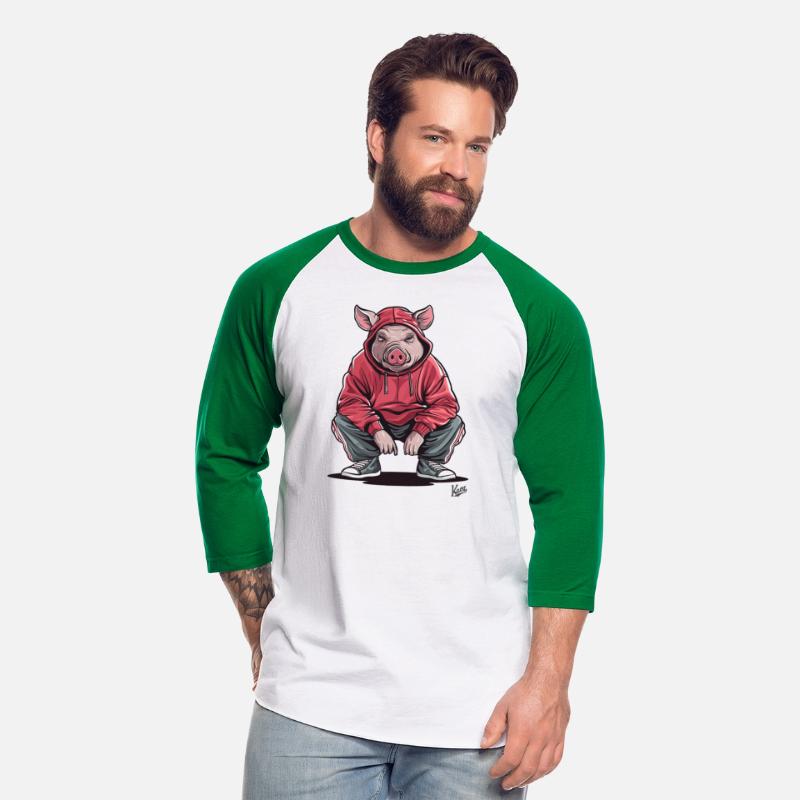 Slavic Squat Gopnik Pig