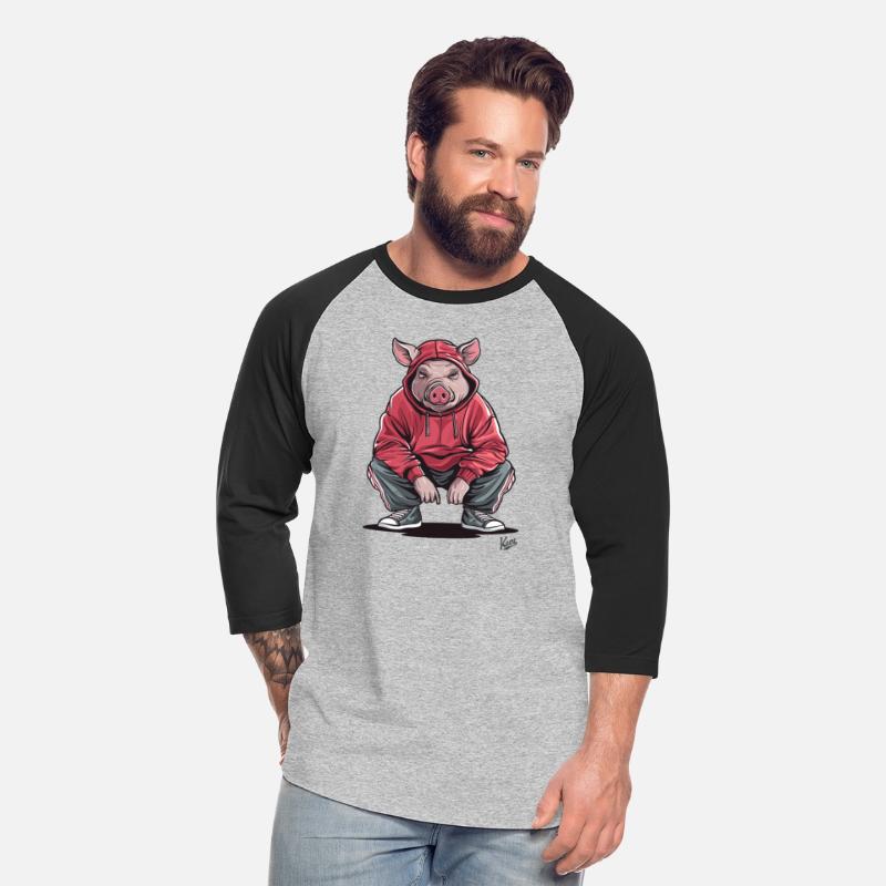 Slavic Squat Gopnik Pig