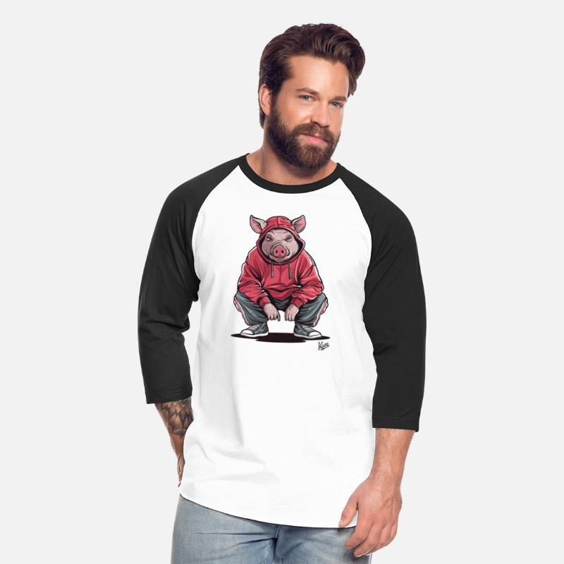 Slavic Squat Gopnik Pig