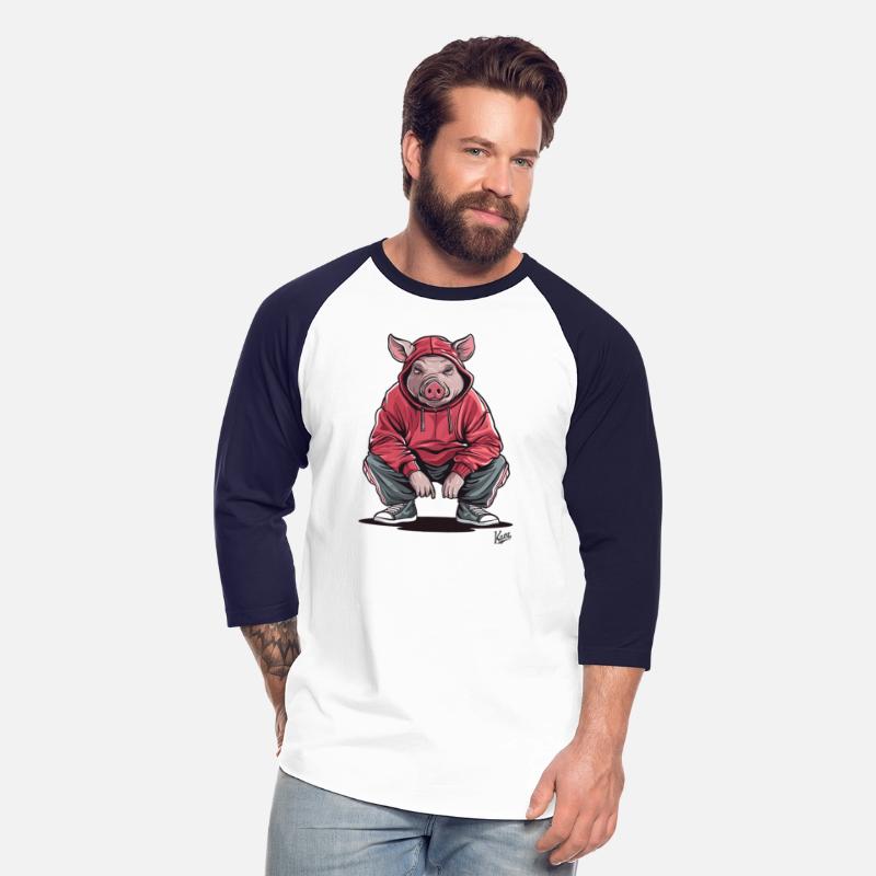Slavic Squat Gopnik Pig