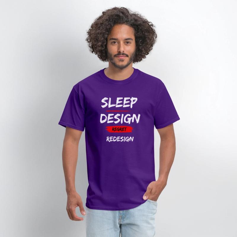 Sleep. Design. Regret. Redesign.
