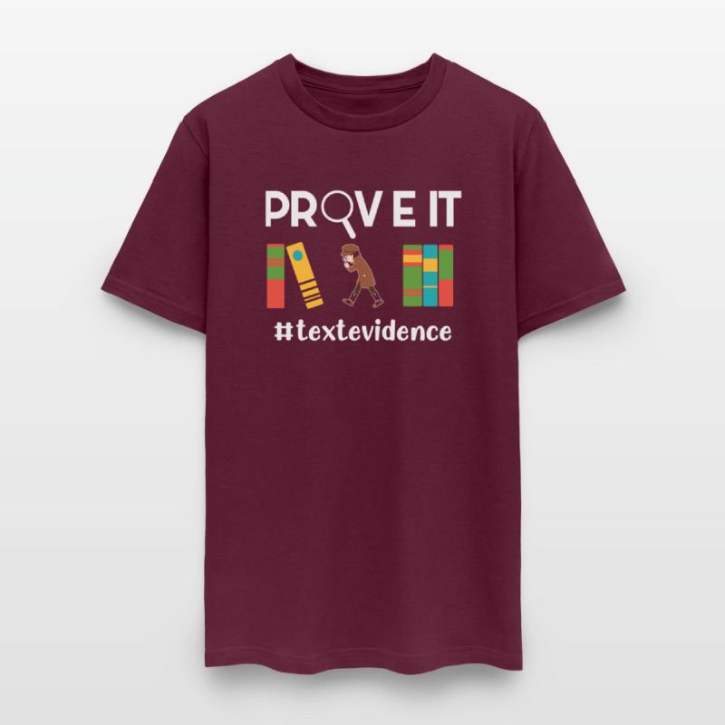 Sleuth Prove It Text Evidence Bookworm Reading