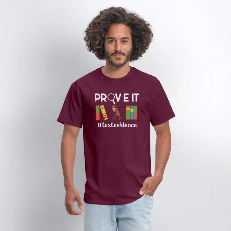 Sleuth Prove It Text Evidence Bookworm Reading