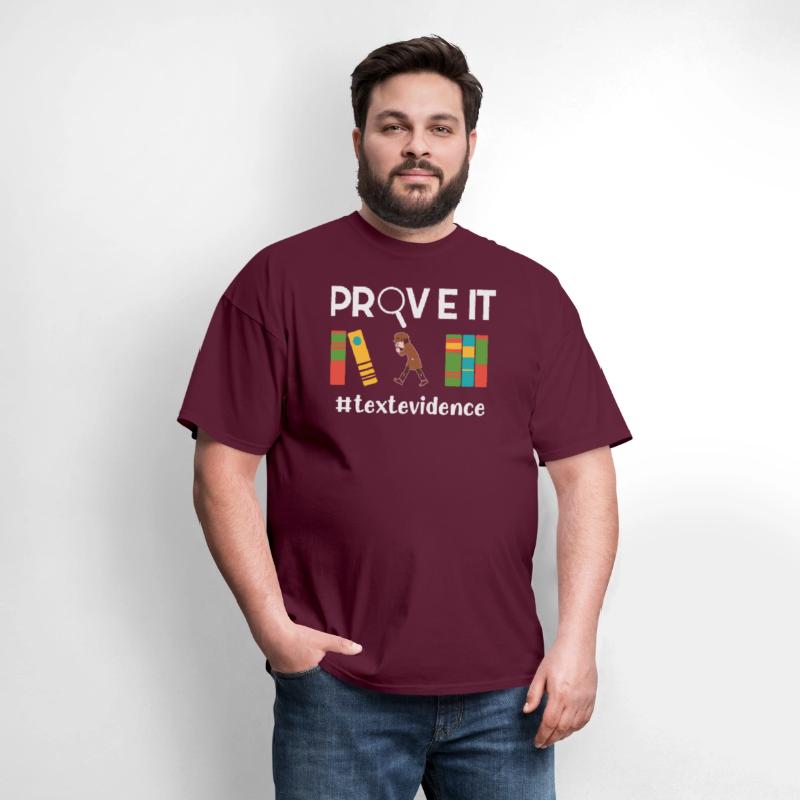 Sleuth Prove It Text Evidence Bookworm Reading
