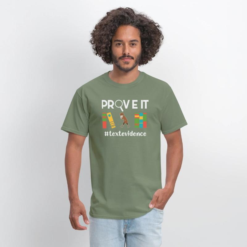 Sleuth Prove It Text Evidence Bookworm Reading