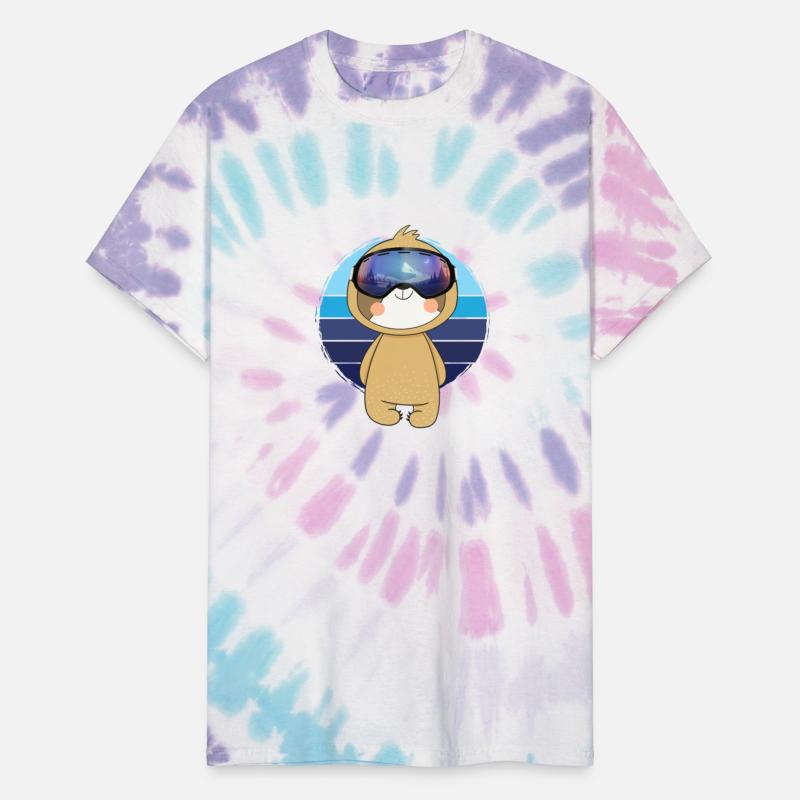 sloth ski goggles