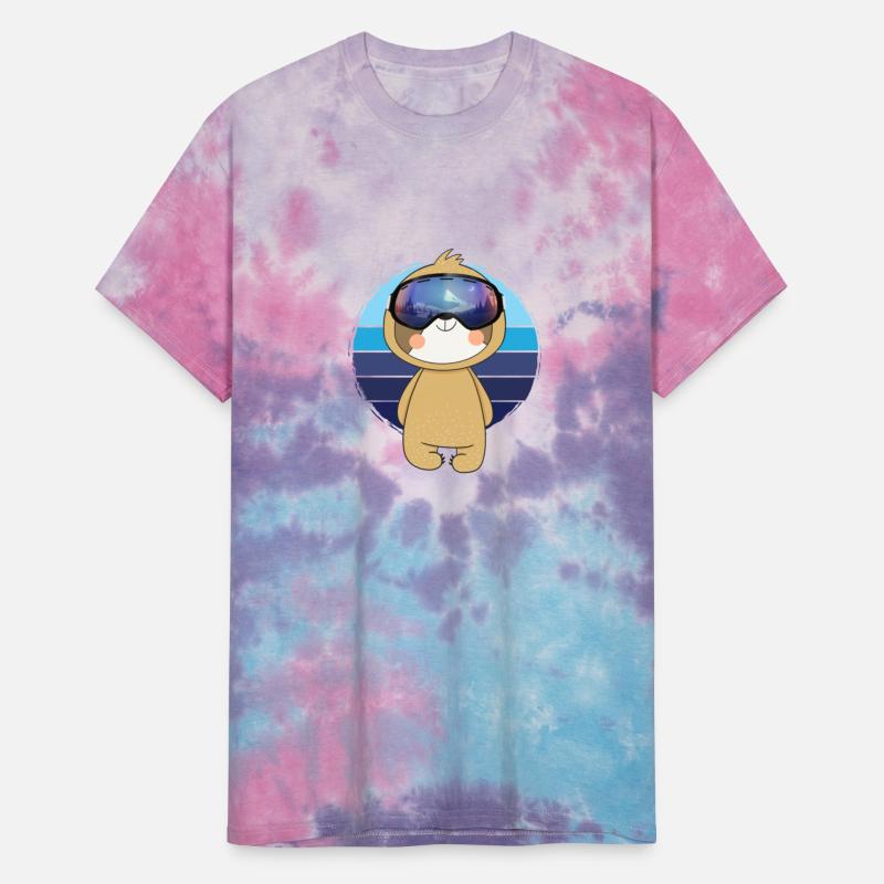 sloth ski goggles