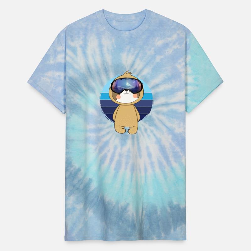 sloth ski goggles