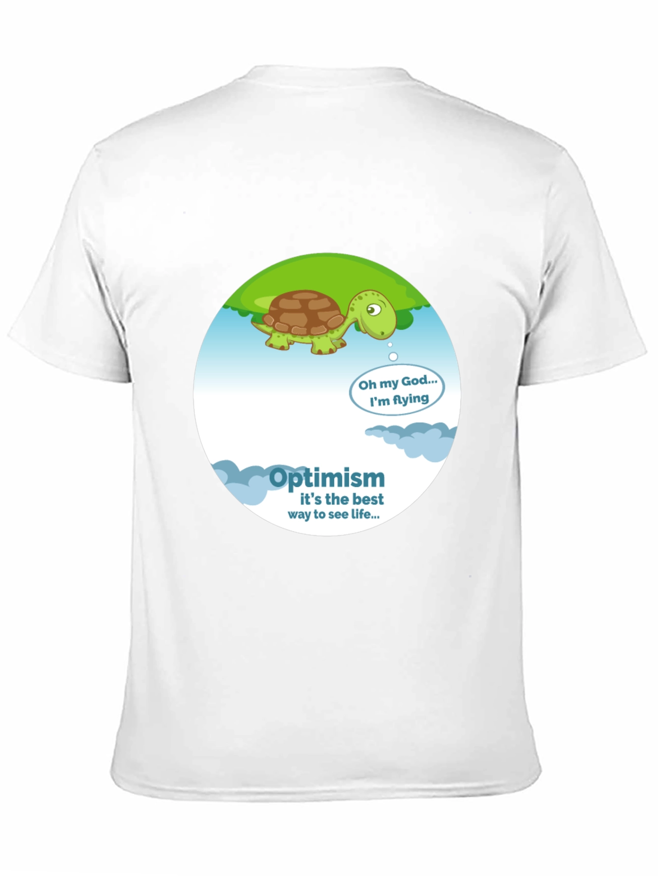 Optimistic Turtle T-Shirt