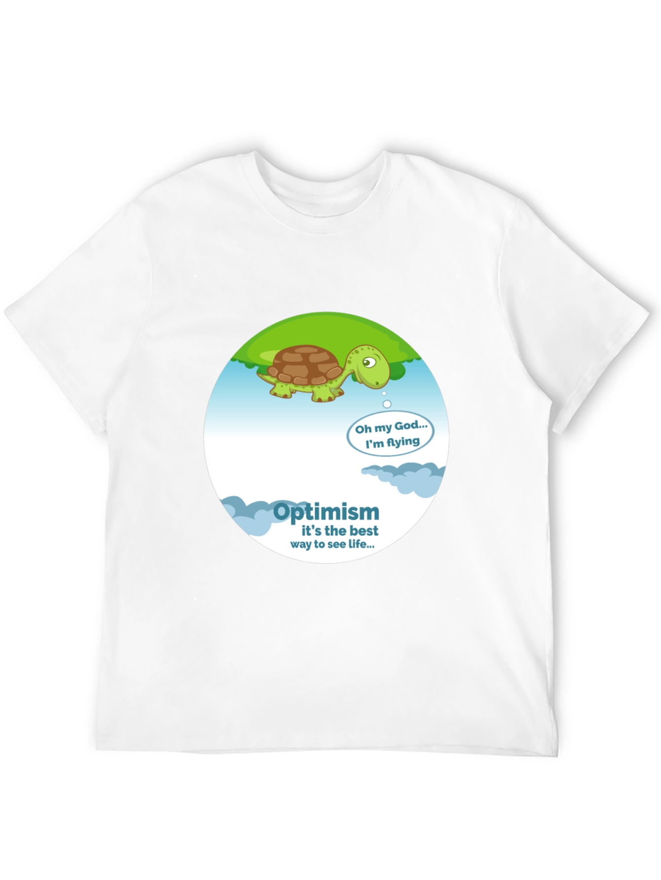 Optimistic Turtle T-Shirt