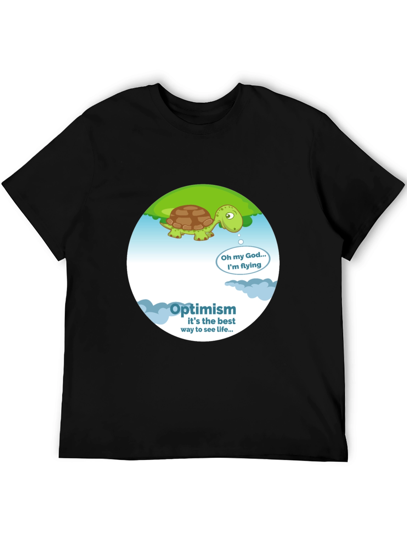 Optimistic Turtle T-Shirt