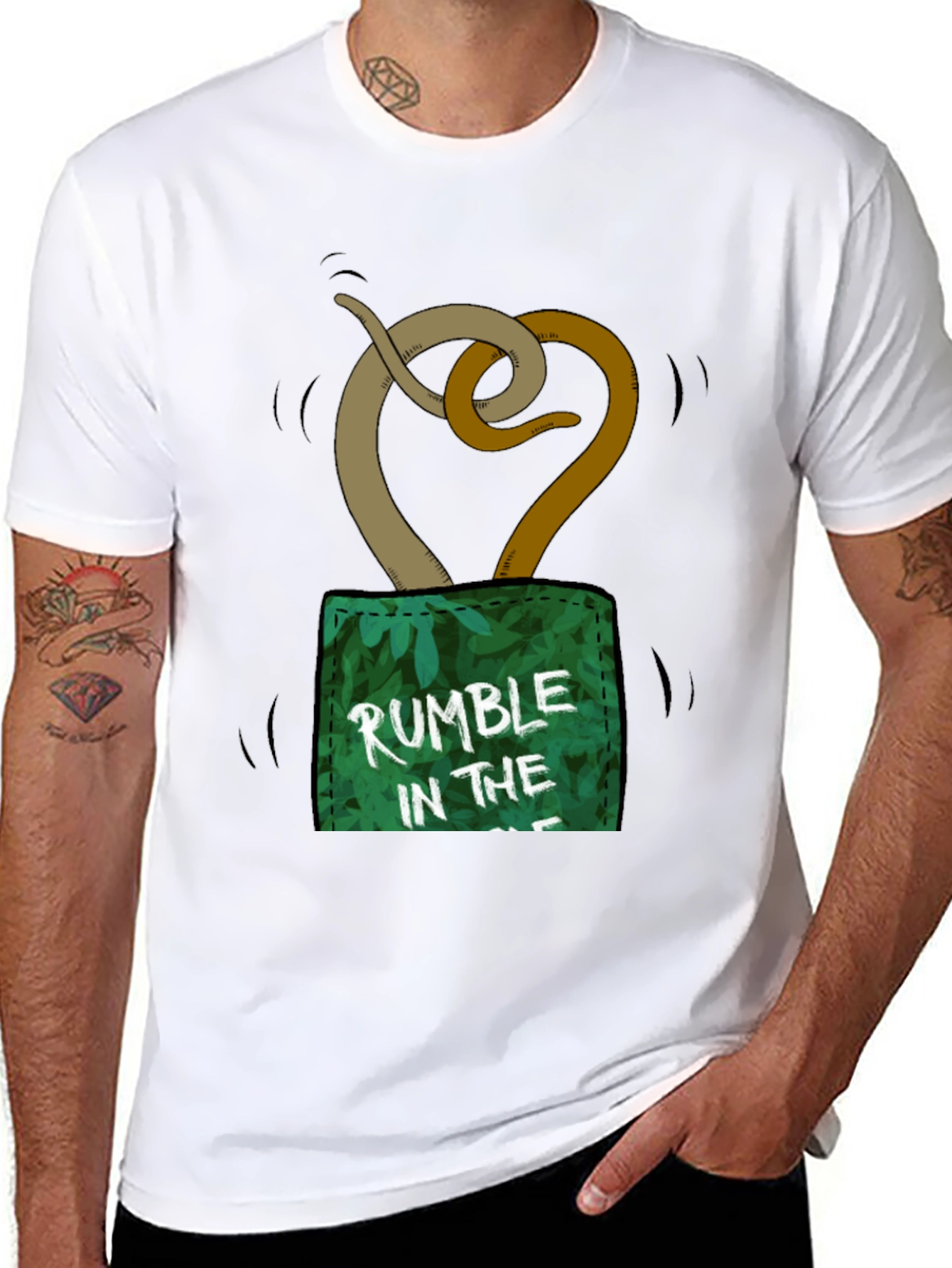 Rumble in the Jungle T-Shirt