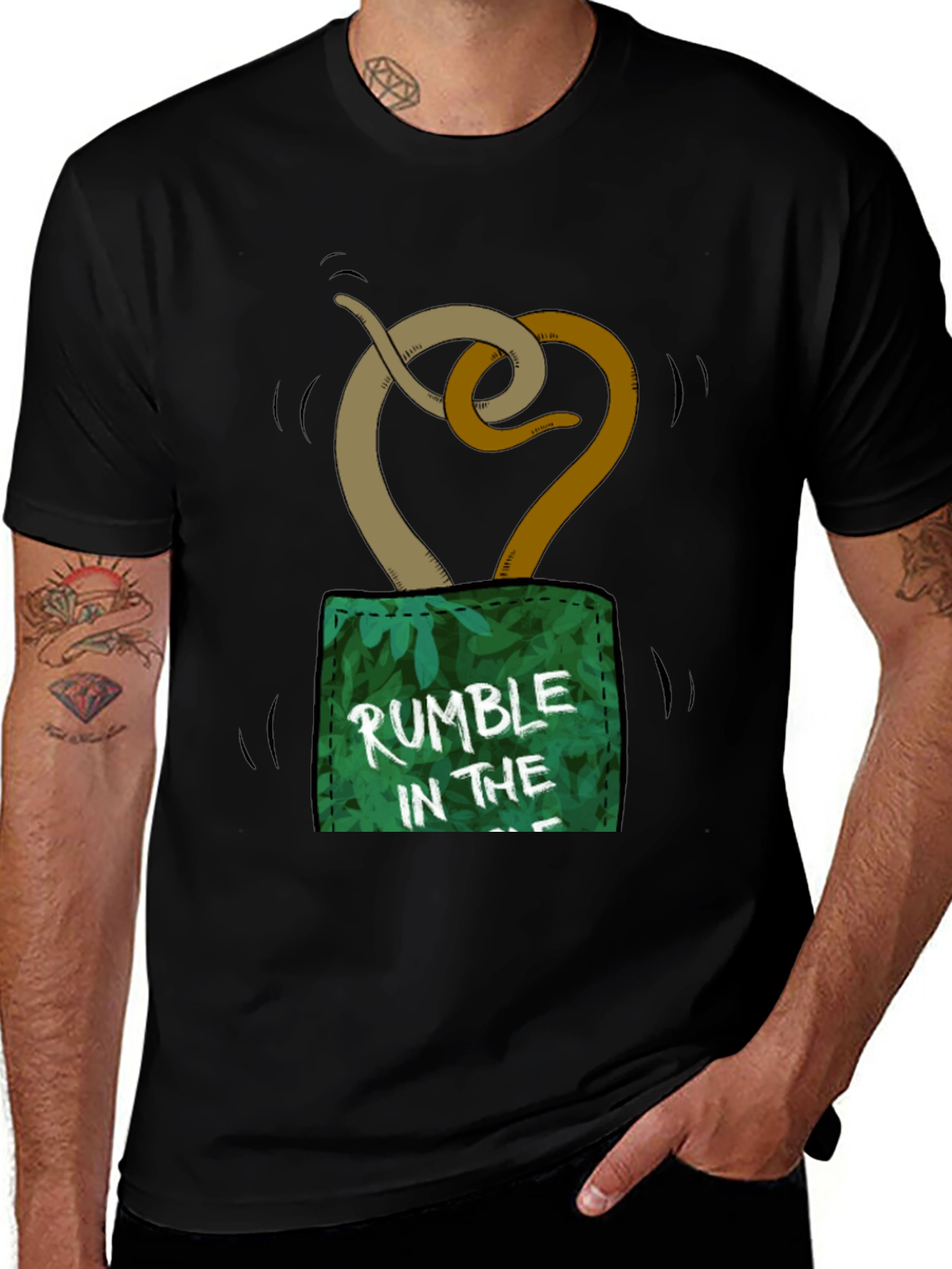 Rumble in the Jungle T-Shirt