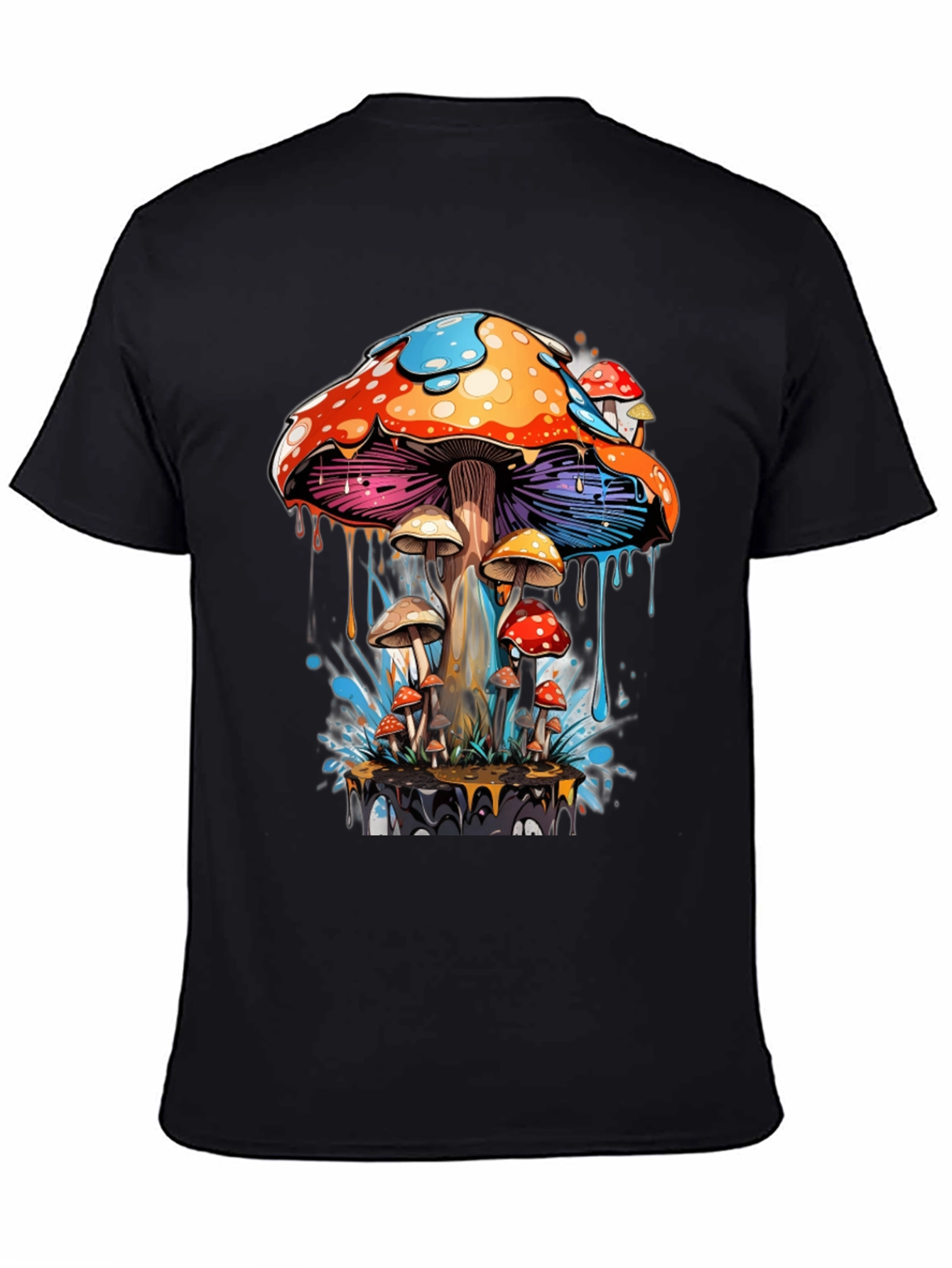 Psychedelic Mushroom T-Shirt - Unique Graphic Tee
