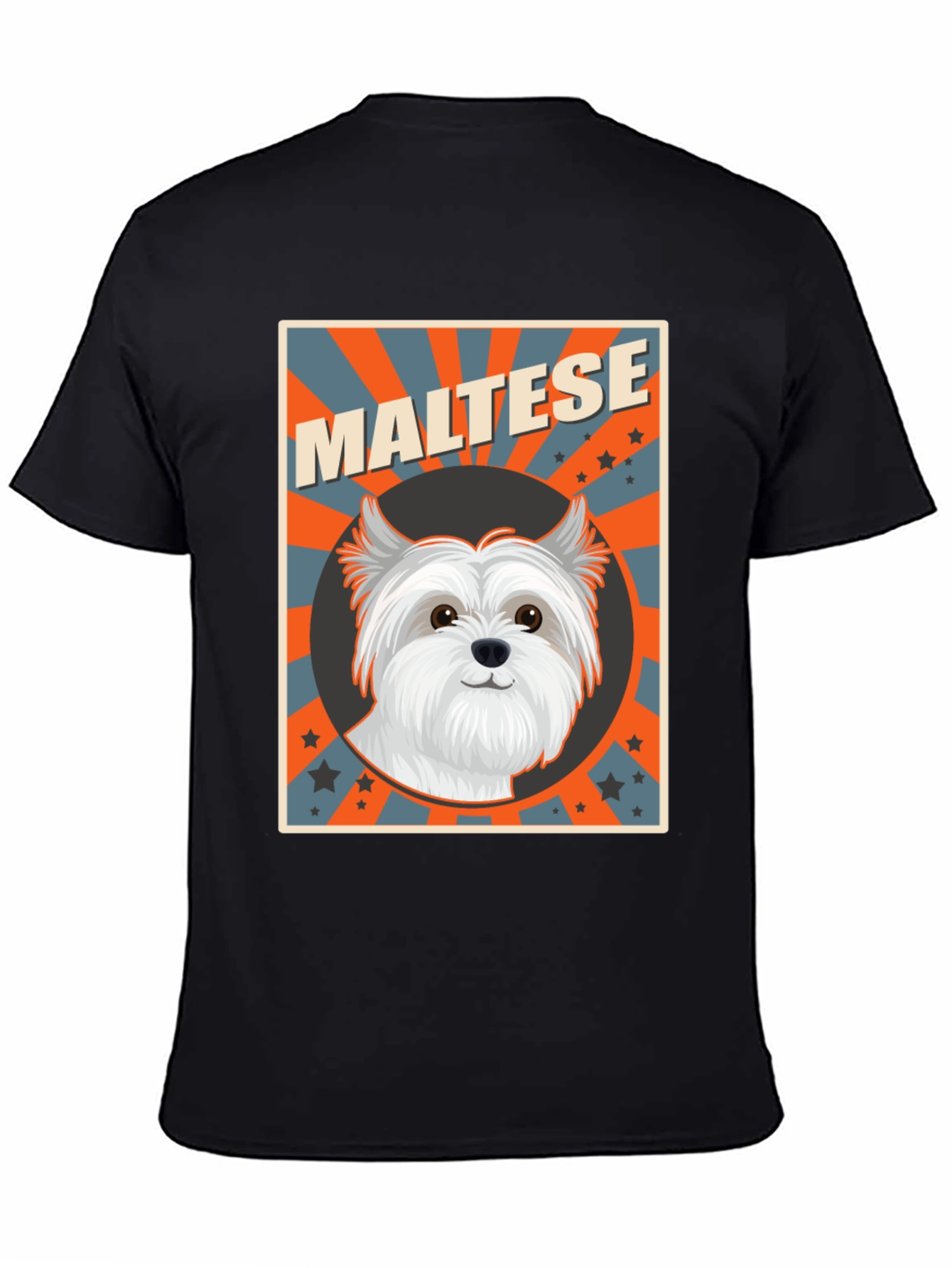 Maltese Dog Breed T-Shirt Cute Pet Tee