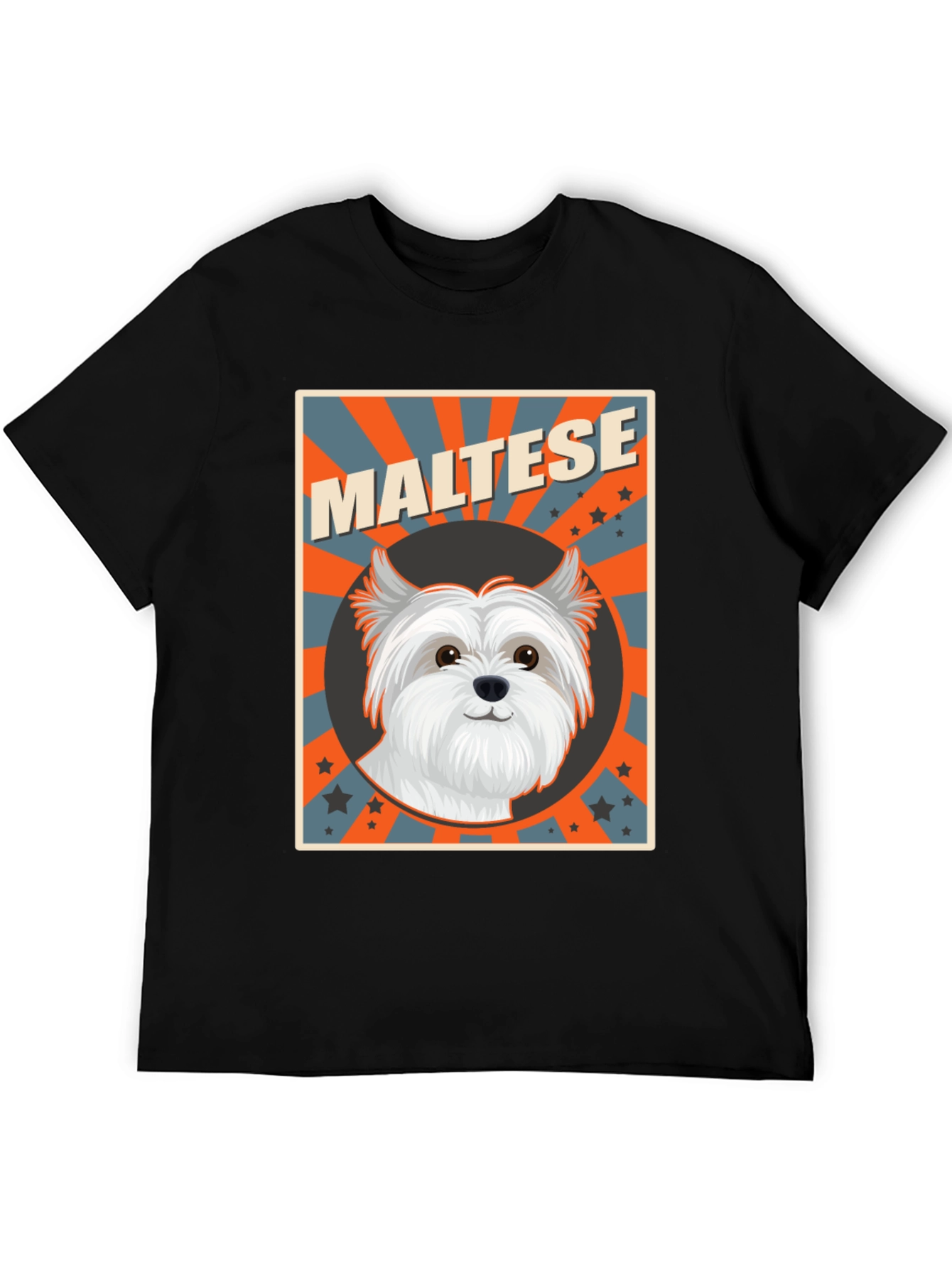 Maltese Dog Breed T-Shirt Cute Pet Tee