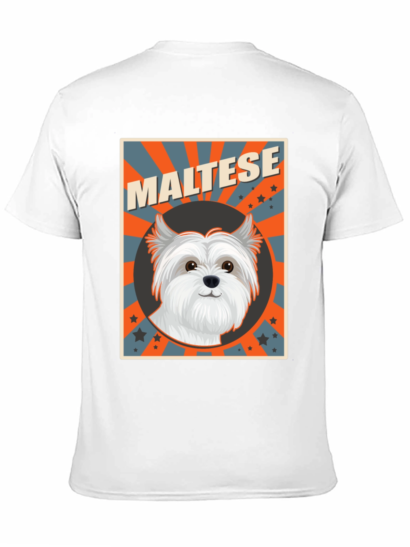 Maltese Dog Breed T-Shirt Cute Pet Tee