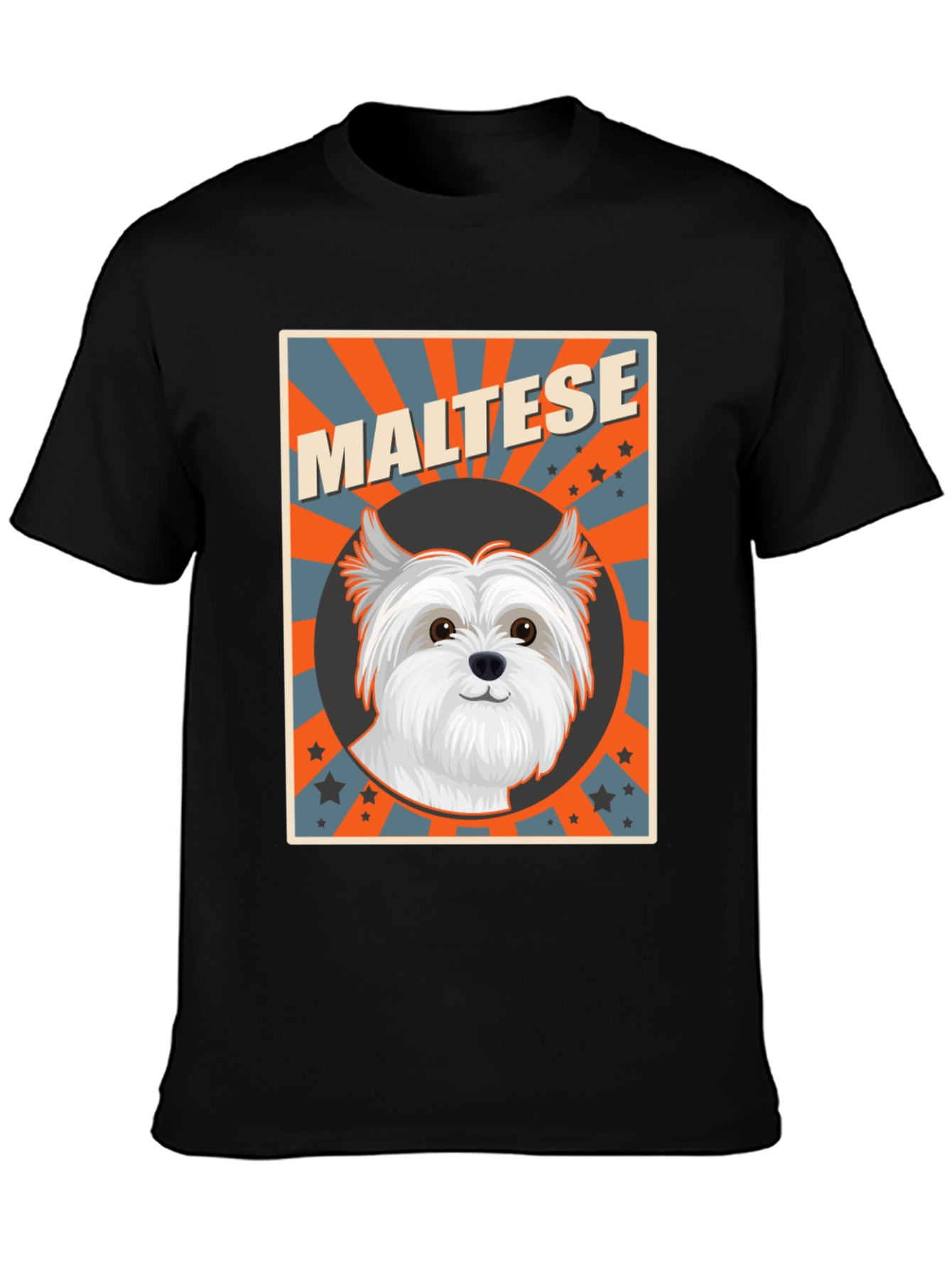 Maltese Dog Breed T-Shirt Cute Pet Tee