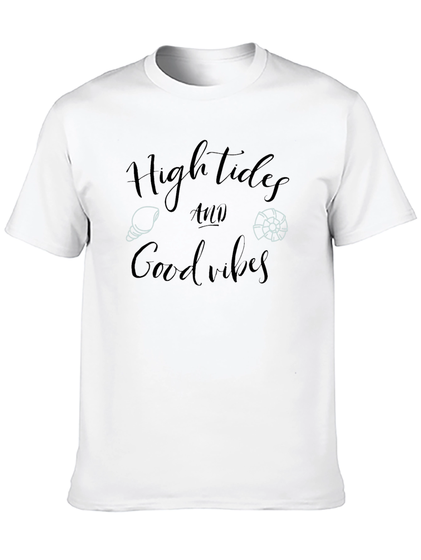 High Tides Good Vibes Graphic Tee