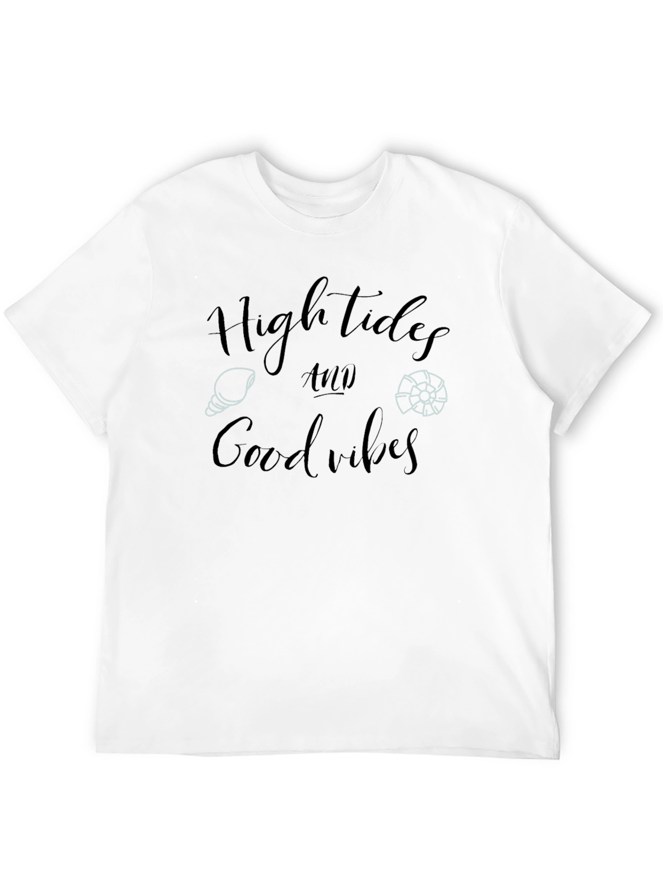 High Tides Good Vibes Graphic Tee