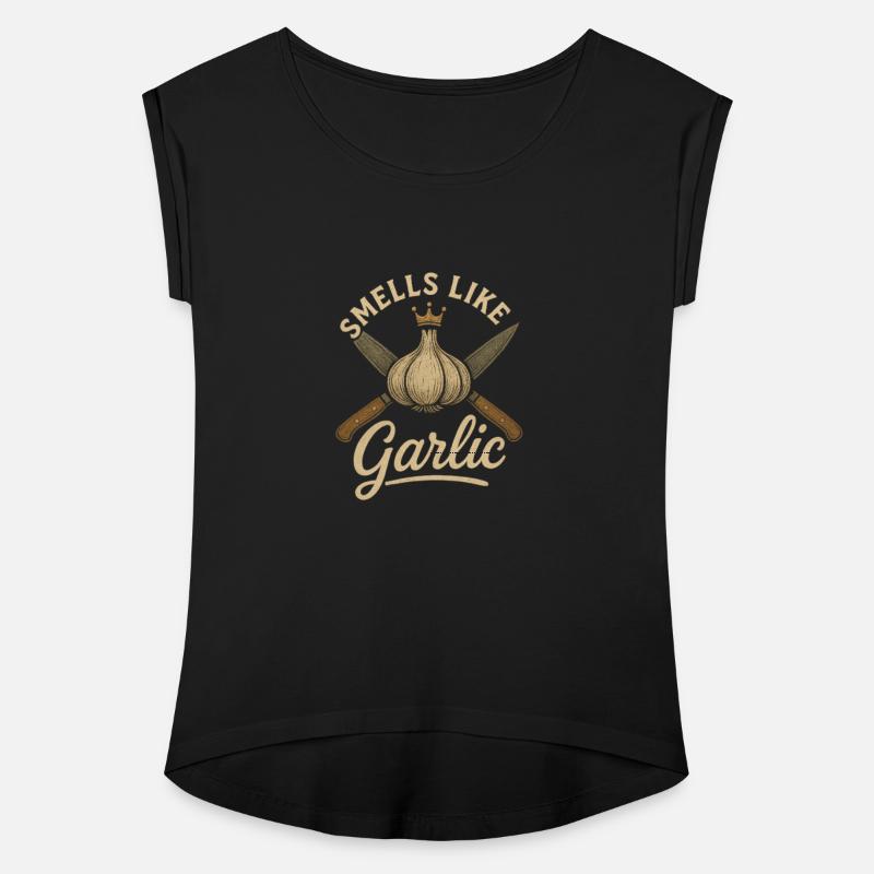 Smells Like Home Garlic cooking