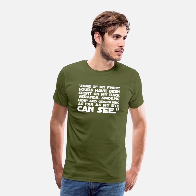 Smoking hemp