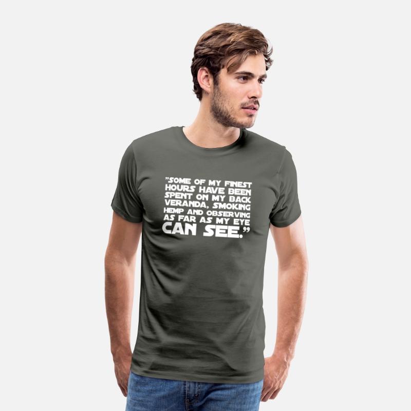 Smoking hemp