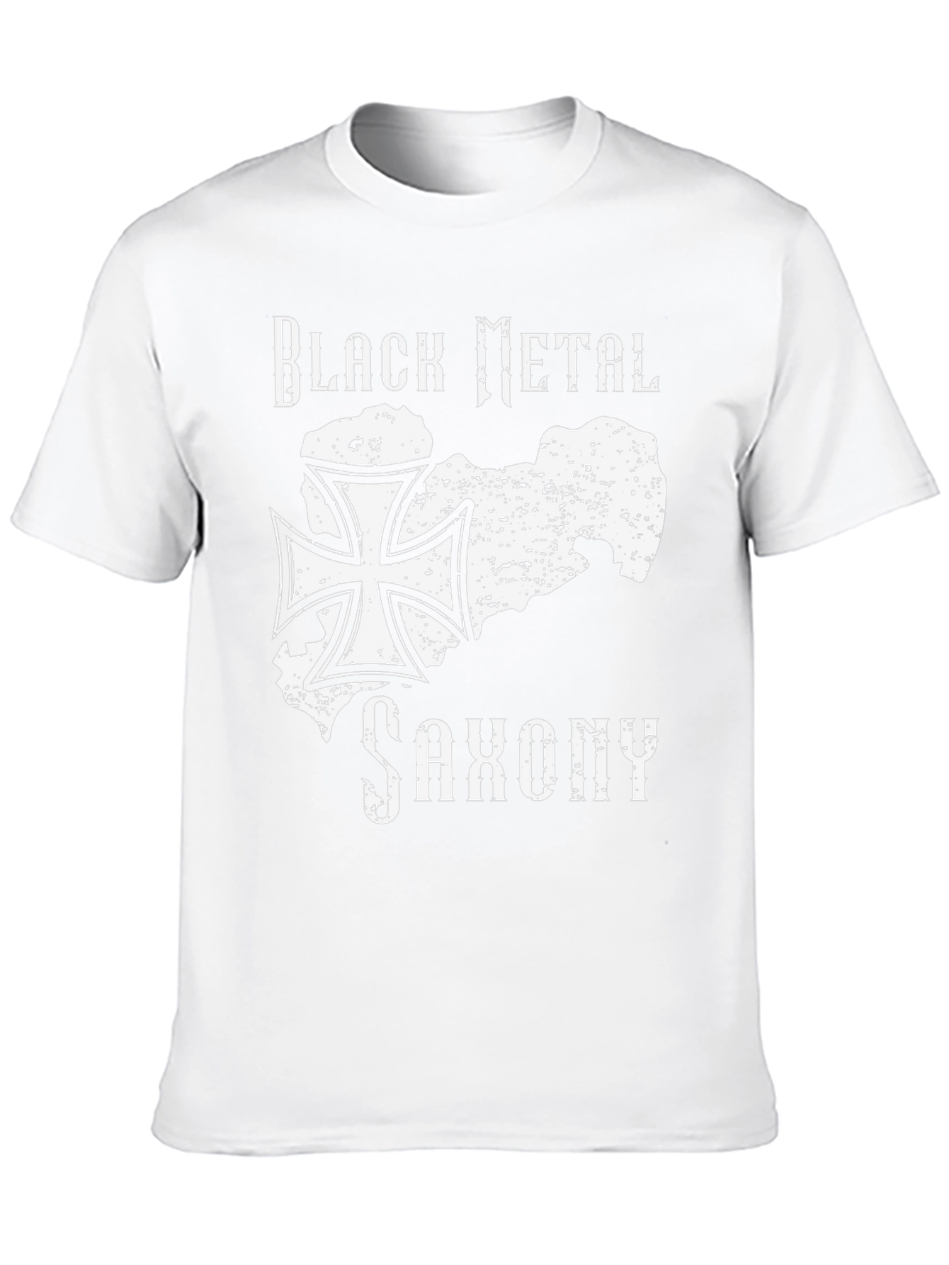 Black Metal Saxony T-Shirt
