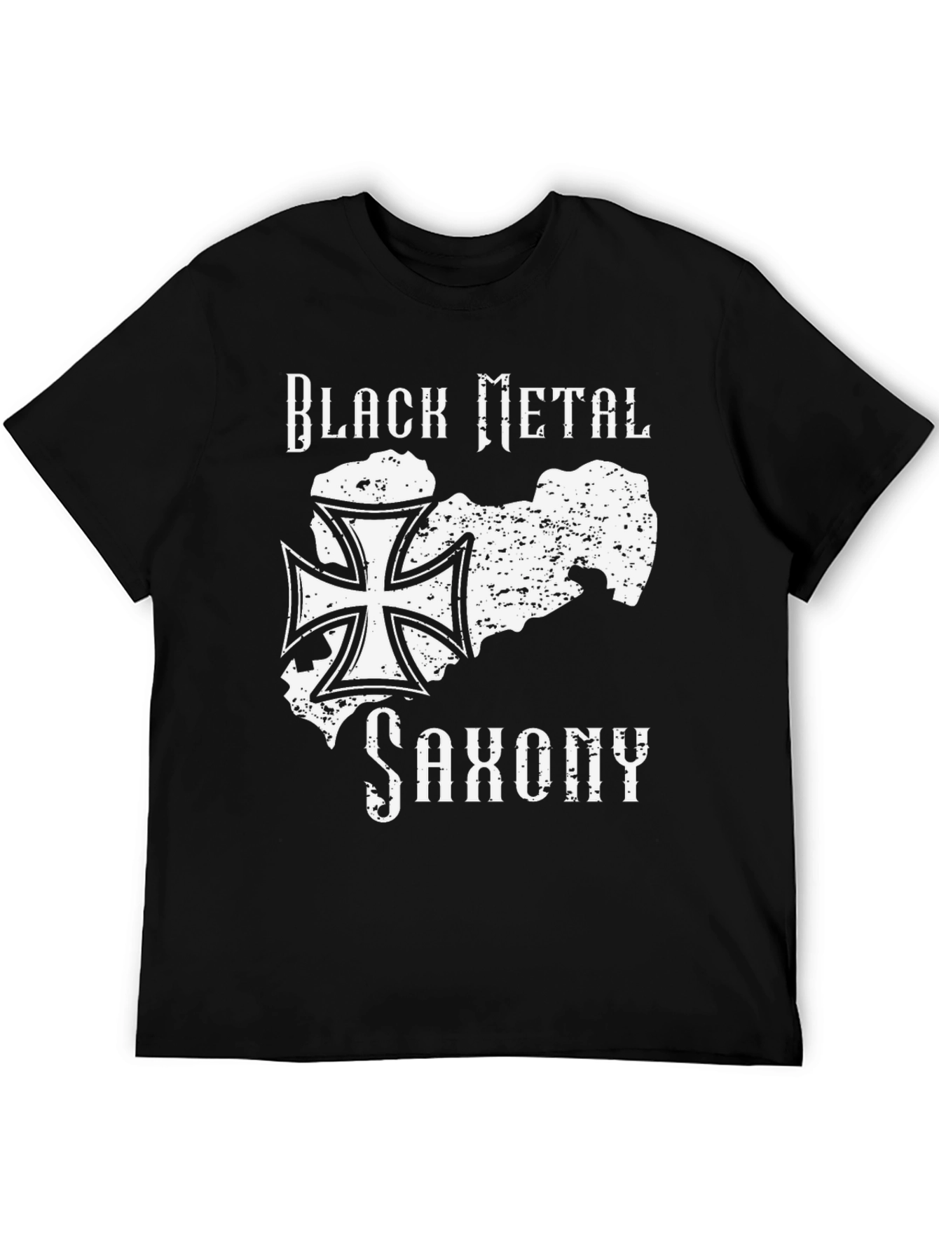 Black Metal Saxony T-Shirt