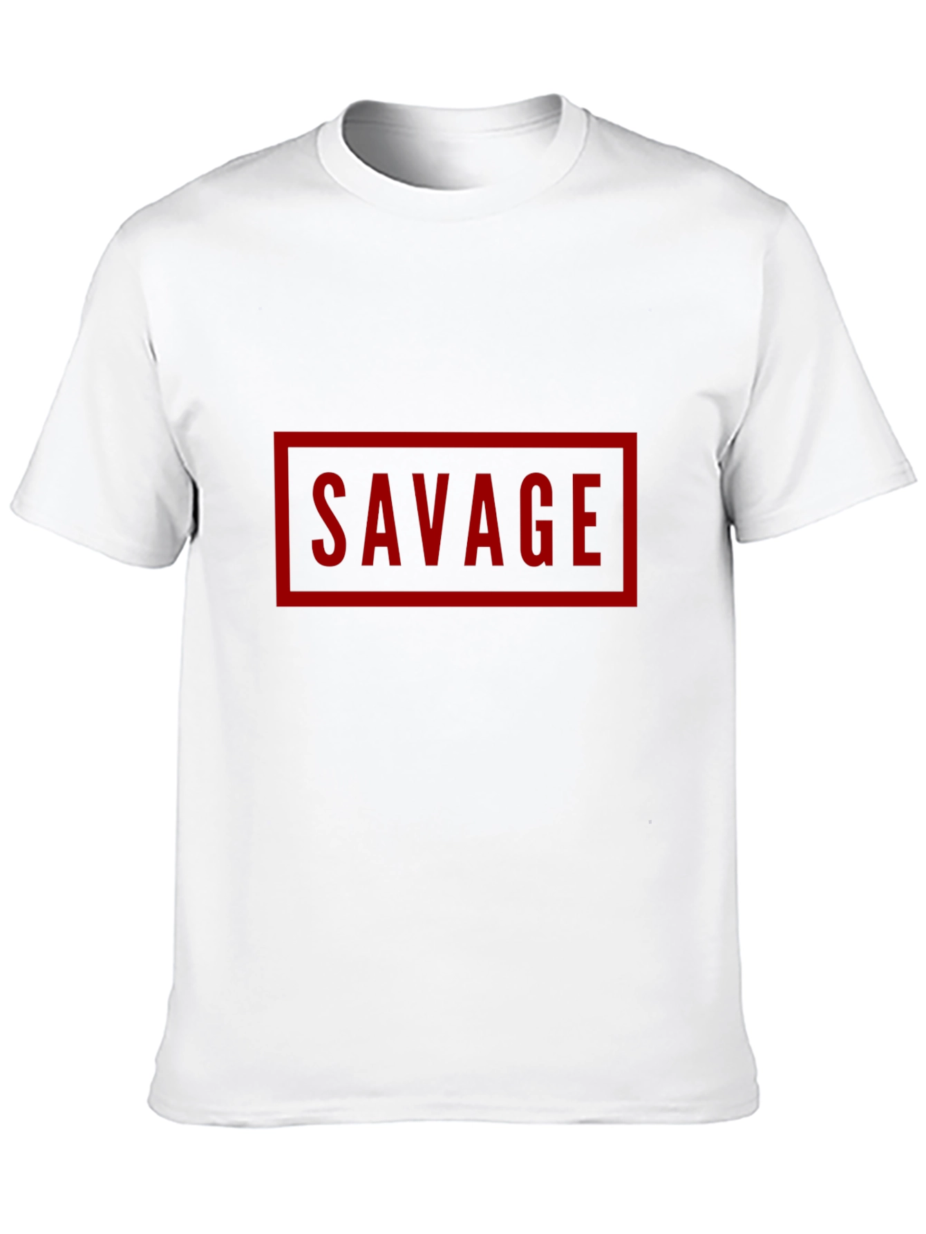 Savage Graphic Tee - Bold Statement T-Shirt