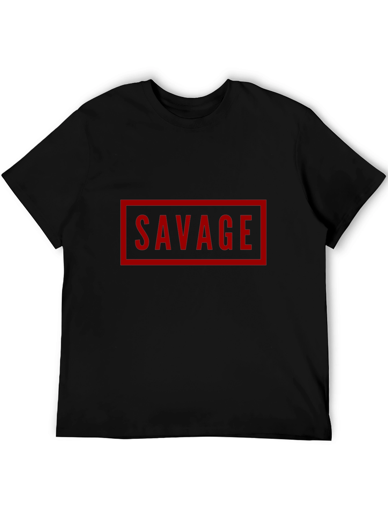 Savage Graphic Tee - Bold Statement T-Shirt
