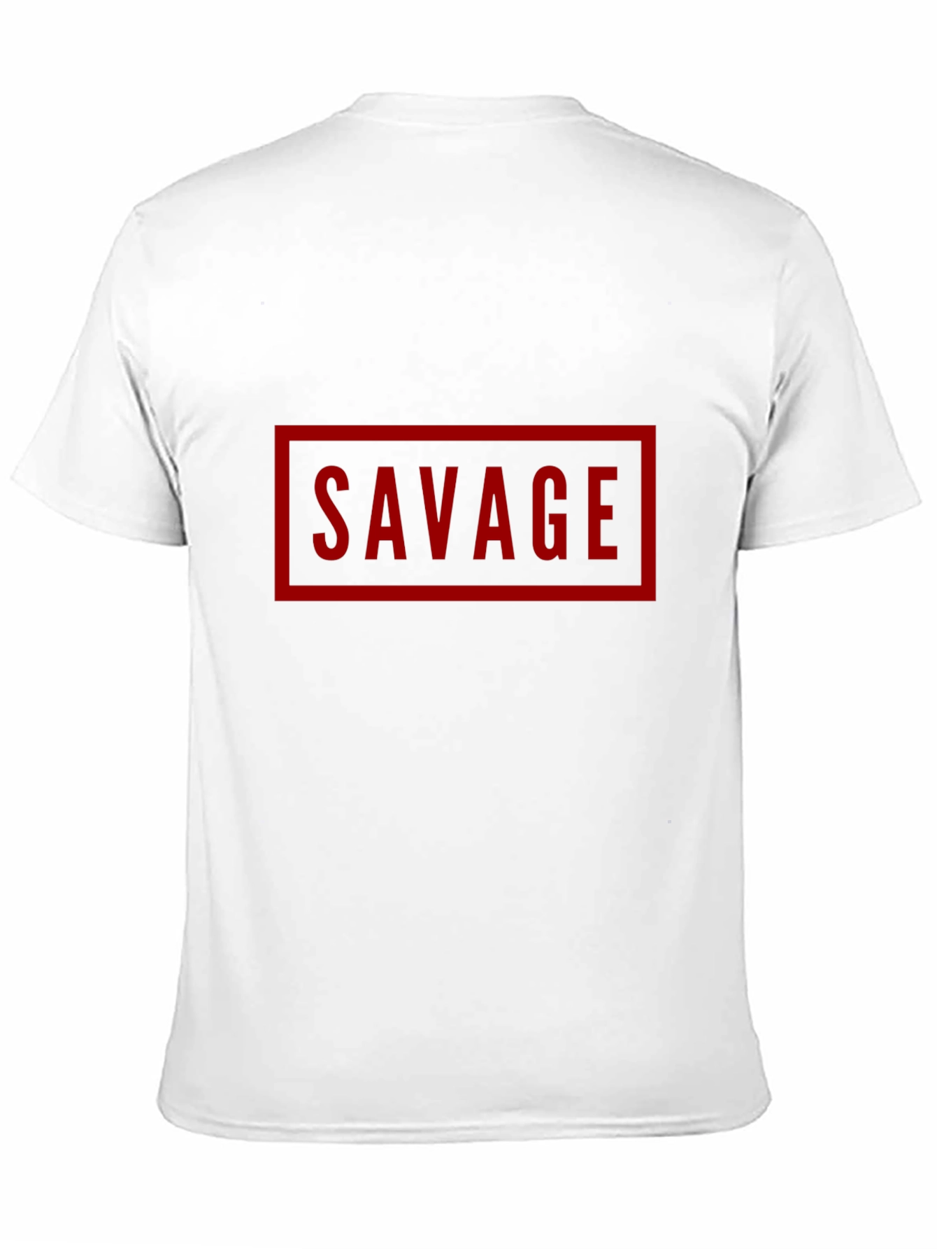 Savage Graphic Tee - Bold Statement T-Shirt