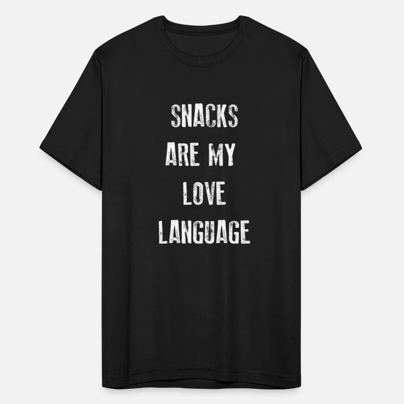 Snacks Are My Love Language